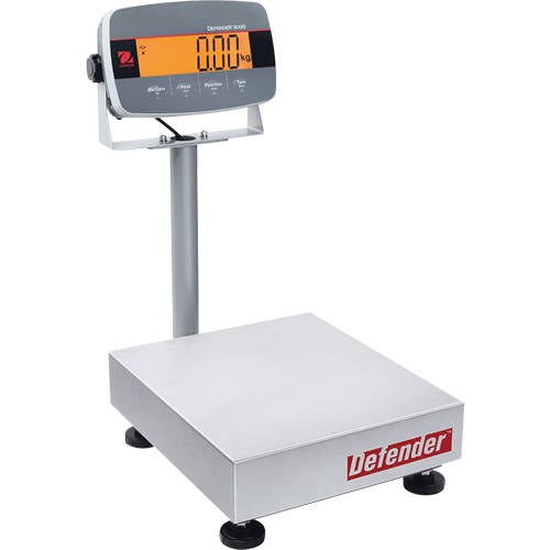 Balances d'&eacute;tabli Defender 3000, 14" lo x 12" la, Capacit&eacute; de 30 lb St. Lawrence Industrial & Safety Supply