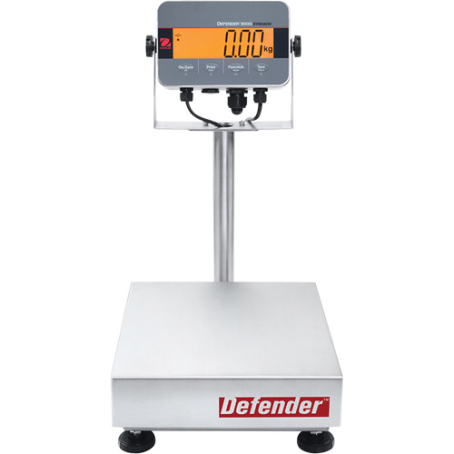 Balances d'&eacute;tabli Defender 3000 pour rinçage, 14" lo x 12" la, Capacit&eacute; de 30 lb St. Lawrence Industrial & Safety Supply