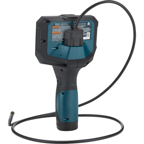 12V Max Professional Handheld Inspection Camera, 4" Display St. Lawrence Industrial & Safety Supply