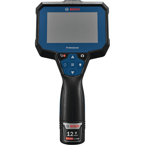 12V Max Professional Handheld Inspection Camera, 4" Display St. Lawrence Industrial & Safety Supply
