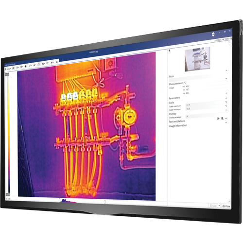 Logiciel d'analyse et de cr&eacute;ation de rapports Thermal Studio Suite St. Lawrence Industrial & Safety Supply