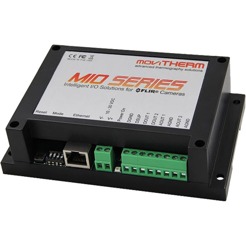 Module d'E/S intelligent pour la cam&eacute;ra d'imagerie thermique AX8 St. Lawrence Industrial & Safety Supply
