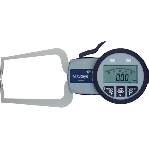 External Digital Caliper Gauge, 0 - 20 mm Range St. Lawrence Industrial & Safety Supply