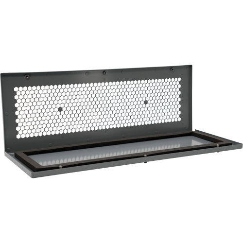 Fen&ecirc;tres d'inspection infrarouge en acier inoxydable grand format IRW-xPC/xPS 24" St. Lawrence Industrial & Safety Supply