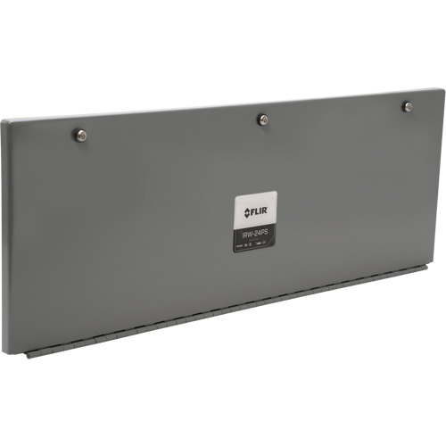 Fen&ecirc;tres d'inspection infrarouge en acier inoxydable grand format IRW-xPC/xPS 24" St. Lawrence Industrial & Safety Supply