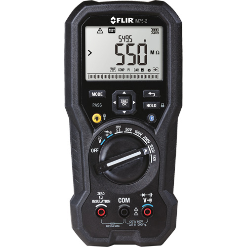 Testeur d'isolation et multim&egrave;tre num&eacute;rique avec METERLiNK, Num&eacute;rique St. Lawrence Industrial & Safety Supply