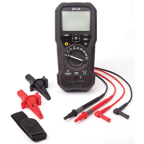 Testeur d'isolation et multim&egrave;tre num&eacute;rique avec METERLiNK, Num&eacute;rique St. Lawrence Industrial & Safety Supply