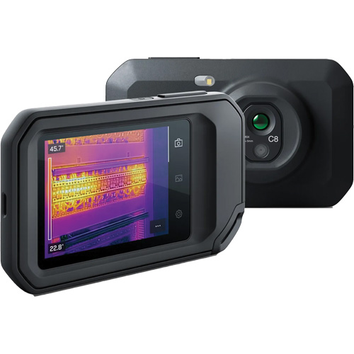C8 Compact Thermal Imaging Camera, 320 x 240 pixels, -20° - 450°C (-4° - 842°F), <50 mK St. Lawrence Industrial & Safety Supply