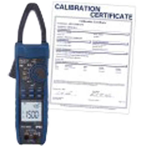 Professional Solar Clamp Meter with Traceable Certification, AC/DC Voltage, AC/DC Current St. Lawrence Industrial & Safety Supply