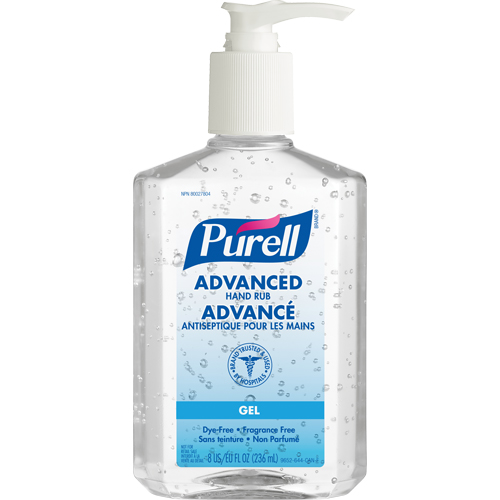 D&eacute;sinfectant pour les mains avanc&eacute;, 236 ml, Bouteille &agrave; pompe, 70 % alcool St. Lawrence Industrial & Safety Supply
