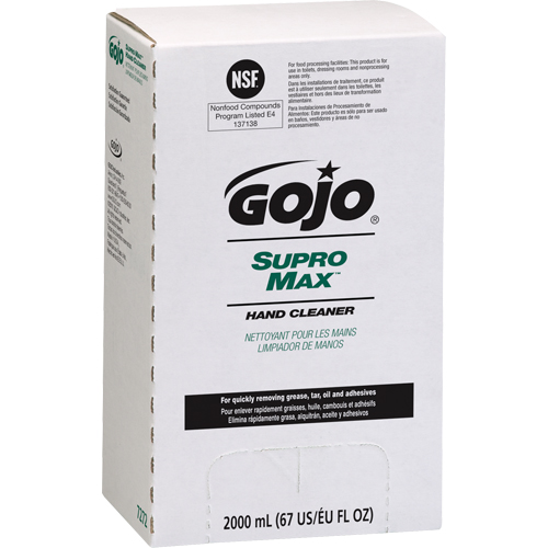 Nettoyant &agrave; mains Pro TDX 2000 Supro Max, Lotion, 2 L, Recharge, Sans parfum St. Lawrence Industrial & Safety Supply