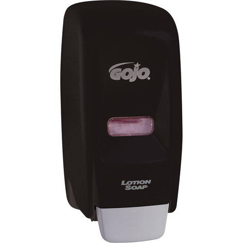 800 Series Bag-In-Box Dispenser, Push, 800 ml Capacity, Cartridge Refill Format St. Lawrence Industrial & Safety Supply