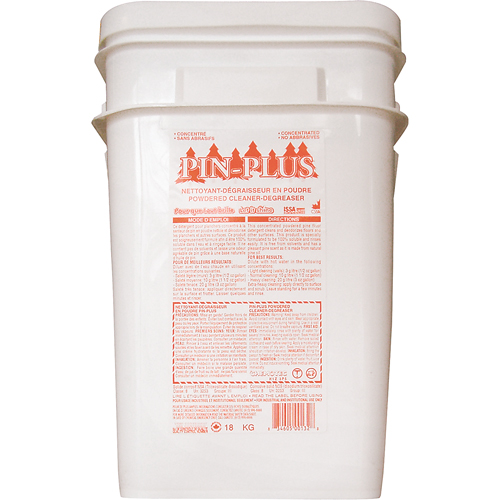 Nettoyant d&eacute;graissant Pin-Plus en poudre, 18 kg/18,0 kg St. Lawrence Industrial & Safety Supply