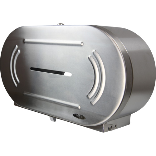 Twin Jumbo Toilet Paper Dispenser, Multiple Roll Capacity St. Lawrence Industrial & Safety Supply
