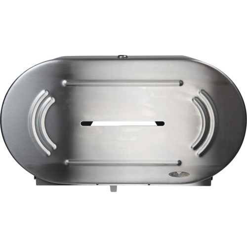 Twin Jumbo Toilet Paper Dispenser, Multiple Roll Capacity St. Lawrence Industrial & Safety Supply