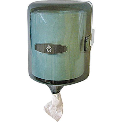 Distributeur d'essuie-mains, D&eacute;vidoir central, 8,5" la x 10" p x 12,8" h St. Lawrence Industrial & Safety Supply