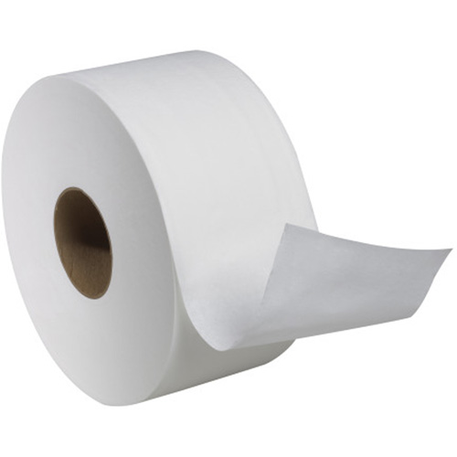 Advanced Soft Mini Toilet Paper, Jumbo Roll, 2 Ply, 751' Length, White St. Lawrence Industrial & Safety Supply