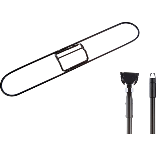 Dust Mop Frame, 48", Metal St. Lawrence Industrial & Safety Supply