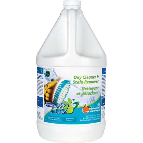 Nettoyant oxy & d&eacute;tachant, 4 L, Cruche St. Lawrence Industrial & Safety Supply