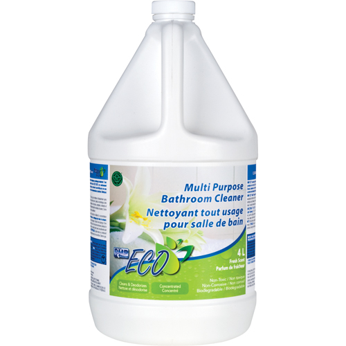Multi-Purpose Concentrated Bathroom Cleaner, 4 L, Jug St. Lawrence Industrial & Safety Supply