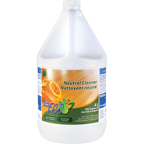 Nettoyants neutres &agrave; l'huile de tangerine, 4 L, Cruche St. Lawrence Industrial & Safety Supply