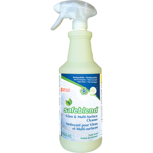 Fragrance-Free Glass & Multi-Surface Cleaner, 950 ml, Trigger Bottle St. Lawrence Industrial & Safety Supply
