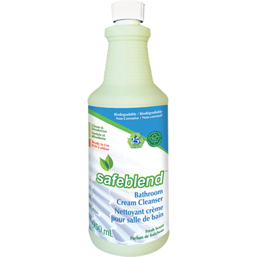 Nettoyant en cr&egrave;me pour salle de bains, 950 ml/950,0 ml, Bouteille St. Lawrence Industrial & Safety Supply