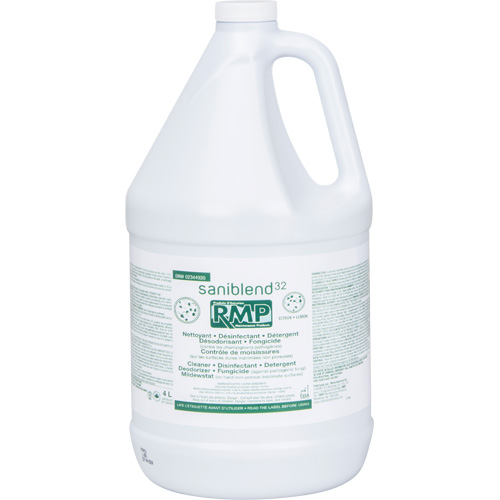 Disinfectant & Cleaner, 4 L, Jug St. Lawrence Industrial & Safety Supply