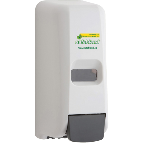 Distributeur de savon, &agrave; pression, Capacit&eacute; de 1000 ml St. Lawrence Industrial & Safety Supply