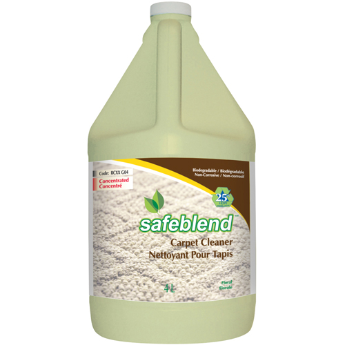 Carpet Cleaner, 4 L, Jug St. Lawrence Industrial & Safety Supply