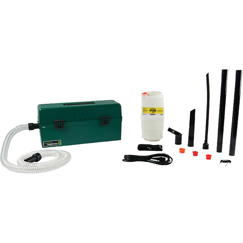 Portable Omega&reg; Vacuums, 1 US Gal. (3.8 Litres) Capacity, Hepa Filtration St. Lawrence Industrial & Safety Supply