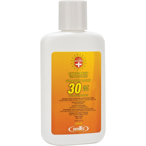 Shield Sunscreen, SPF 30, Lotion St. Lawrence Industrial & Safety Supply
