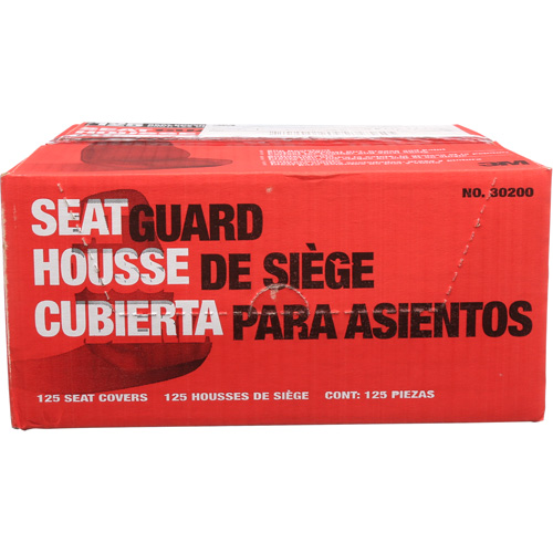 Marson&reg; Kwikee Disposable Plastic Automotive Seat Covers St. Lawrence Industrial & Safety Supply