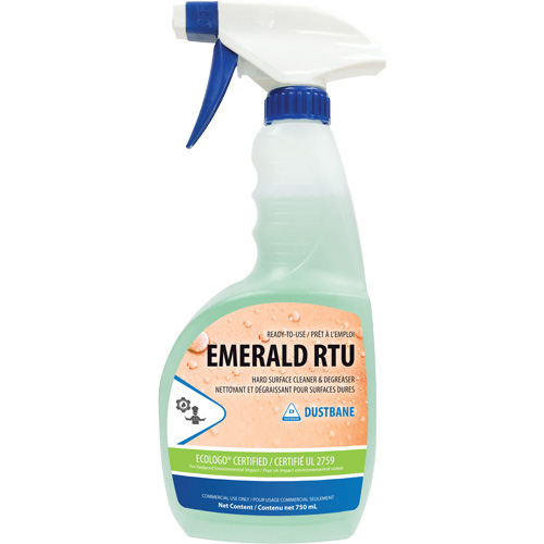 D&eacute;sinfectants et nettoyants Emerald, 750 ml, Bouteille &agrave; g&acirc;chette St. Lawrence Industrial & Safety Supply