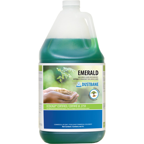 D&eacute;sinfectants et nettoyants Emerald, 4 L, Cruche St. Lawrence Industrial & Safety Supply
