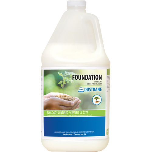 Foundation Floor Sealers, 4 L, Jug St. Lawrence Industrial & Safety Supply