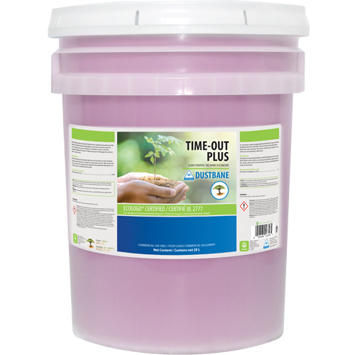 Time-Out Plus Floor Strippers, 20 L, Pail St. Lawrence Industrial & Safety Supply