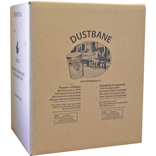 Poudre &agrave; balayer, Boîte, 45,50 lb ( 22,0 kg ) St. Lawrence Industrial & Safety Supply