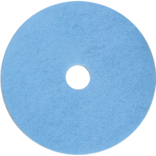 Tampons pour l'entretien des planchers, 27,75", Brunissage, Bleu St. Lawrence Industrial & Safety Supply