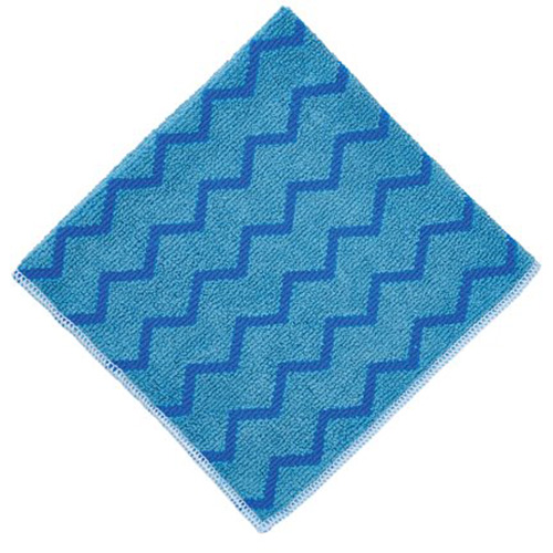 Hygen Cleaning Cloth, Microfibre, Blue St. Lawrence Industrial & Safety Supply