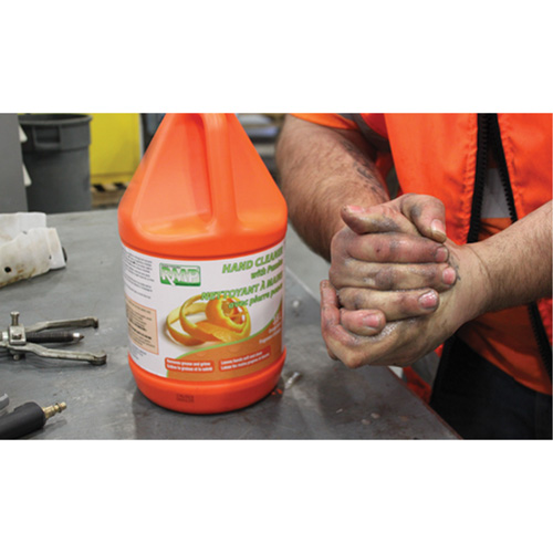 Orange Hand Cleaner, Pumice, 3.6 L, Jug, Orange St. Lawrence Industrial & Safety Supply