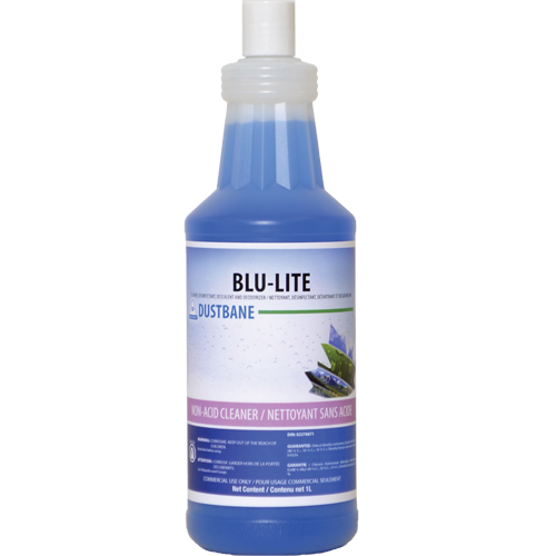 Nettoyant d&eacute;sinfectant pour cuvette Blu-Lite, 1 L, Bouteille St. Lawrence Industrial & Safety Supply