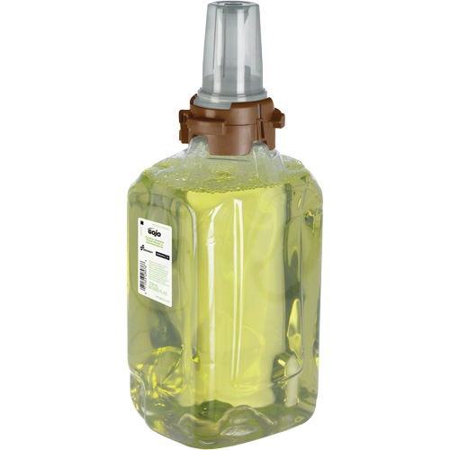 Savon mousse de douche et pour les mains pour distributeur ADX-12 de GOJO, 1250 ml, Gingembre et agrumes, Cartouche en plastique St. Lawrence Industrial & Safety Supply