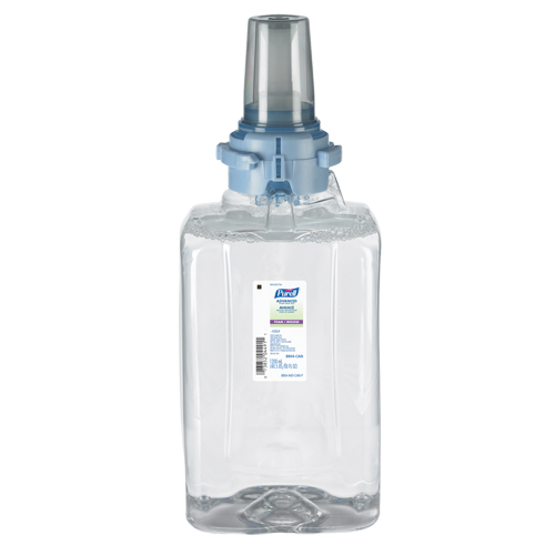 D&eacute;sinfectant pour les mains avanc&eacute; en mousse ADX-12, 1200 ml, Cartouche de recharge, 70 % alcool St. Lawrence Industrial & Safety Supply