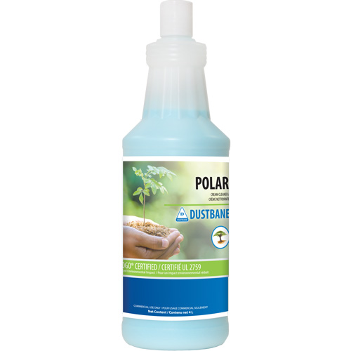 Nettoyant en cr&egrave;me pour salle de bain Polar, 1 L/1,0 L, Bouteille St. Lawrence Industrial & Safety Supply