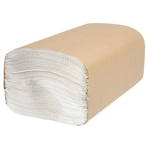 Everest Pro Singlefold Hand Towels, 1 Ply, 10-1/4" L x 9-1/4" W, 250 /Pack St. Lawrence Industrial & Safety Supply