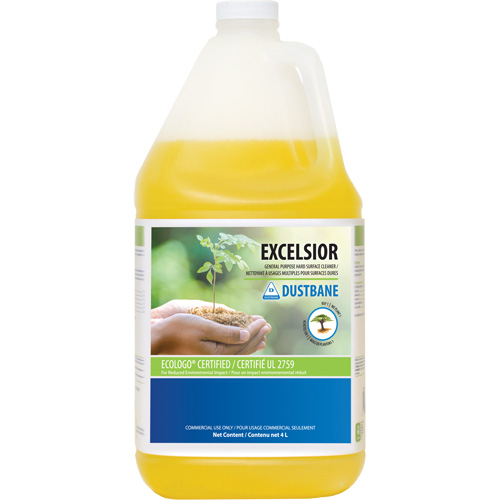Nettoyant universel Excelsior, 4 L, Cruche St. Lawrence Industrial & Safety Supply