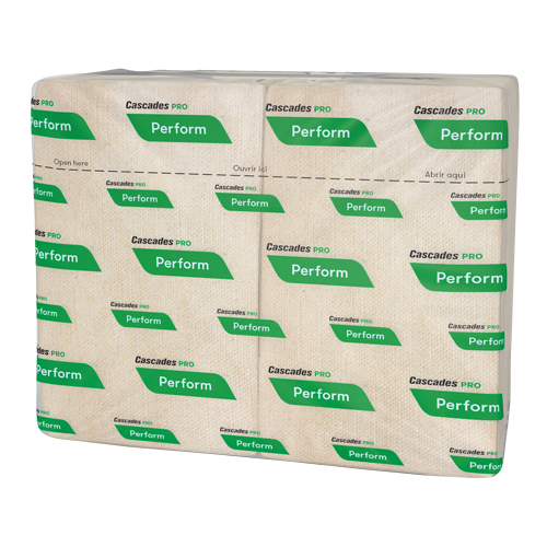 Pro Perform Inter-Fold Towels, 1 Ply, 4.25" x 6.5" St. Lawrence Industrial & Safety Supply