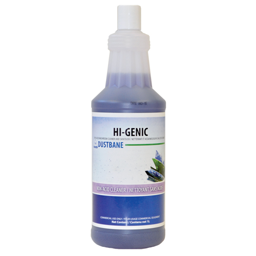 Nettoyant et assainisseur pour salle de bain Hi-Genic, 1 L, Bouteille St. Lawrence Industrial & Safety Supply