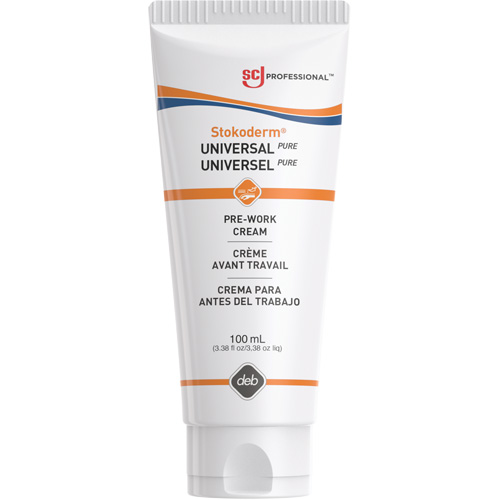 Cr&egrave;me pour la peau Stokoderm Grip PURE , Tube, 100 ml St. Lawrence Industrial & Safety Supply